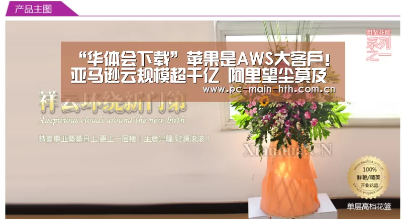 “华体会下载”苹果是AWS大客户!亚马逊云规模超千亿 阿里望尘莫及(图4) 华体会下载